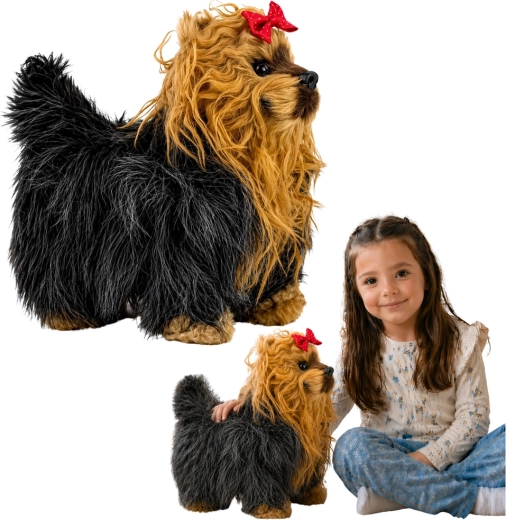 Interactief York-hondje met geluid en beweging