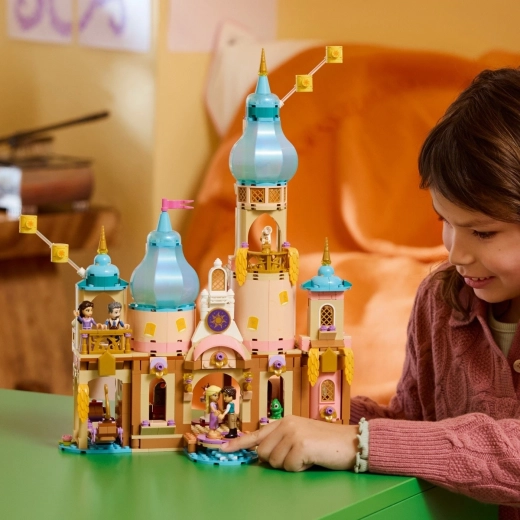 Interactieve functies en een boot voor 2 minipoppetjes