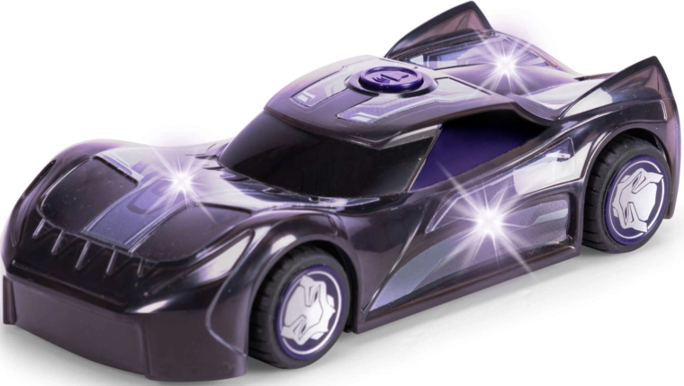 Lichteffecten over de hele carrosserie