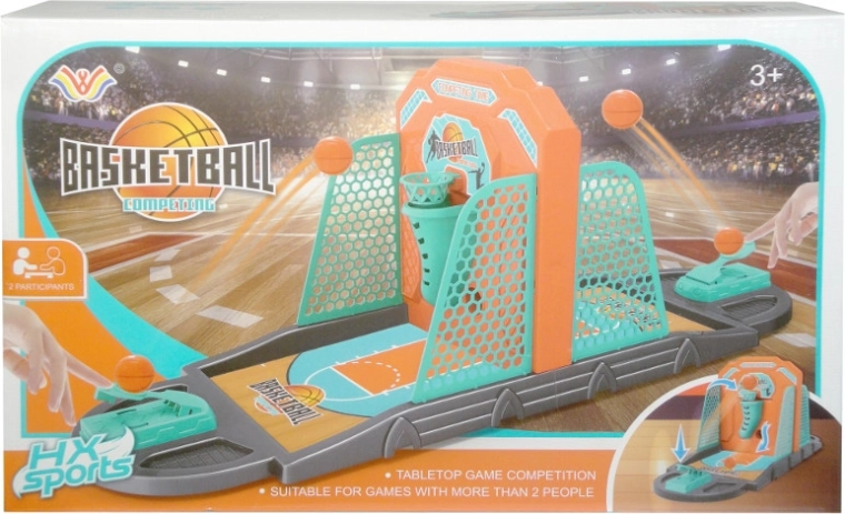 tafel-basketbalspel voor kinderen