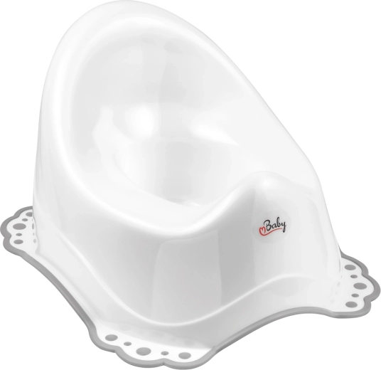 Maltex Classic antislip kinderpotje met muziek, wit