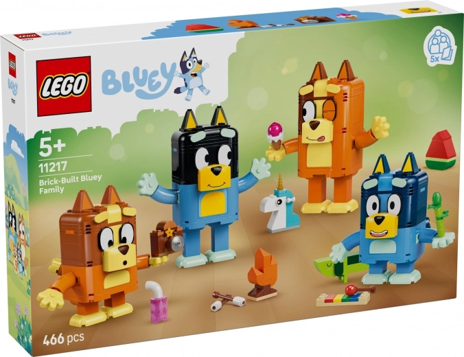 LEGO Bluey familie Bluey van blokjes