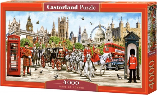 Puzzel 4000 stukjes – Trots van Londen