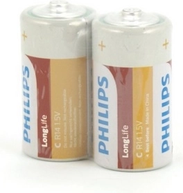 Zinkchloridebatterij Philips C R14 1,5 V