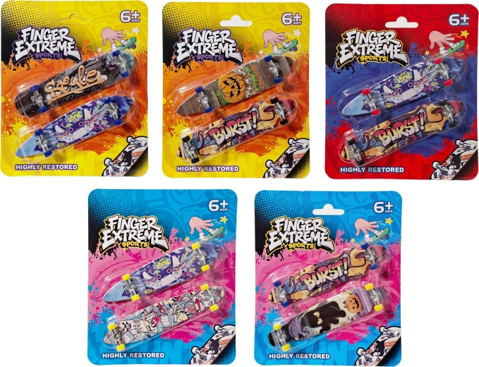 Fingerboard – vinger-skateboard