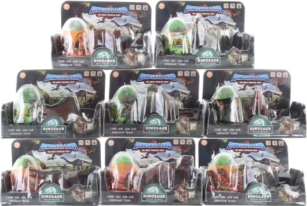 Dinosaurus met eitje