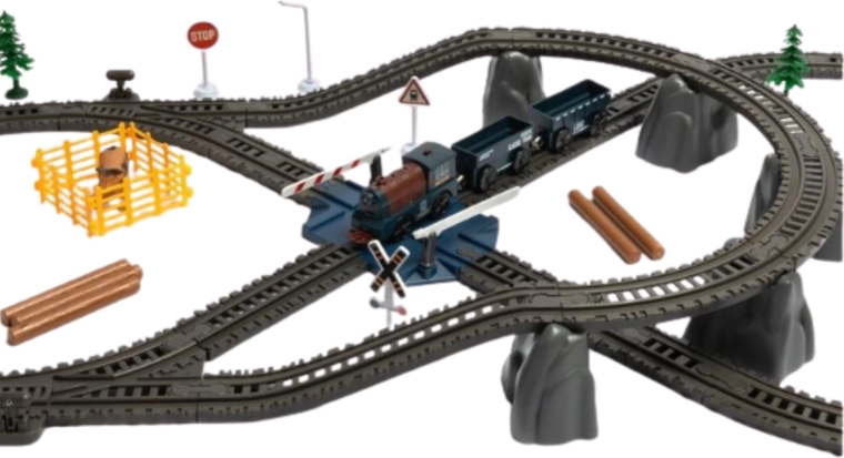 Rijke accessoires voor creatief spel