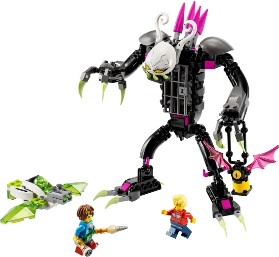 Beweeglijk monster voor actiescènes