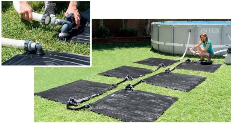 Modulair systeem voor grotere zwembaden