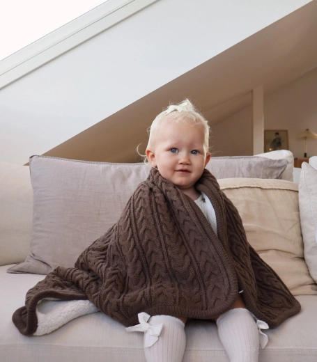 Voor in de kinderwagen en in het ledikant