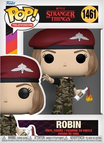 Funko Pop! Stranger Things Robin met cocktail