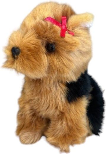 Pluche Yorkshireterriër 19 cm