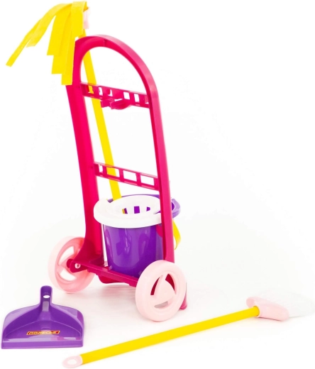 Complete accessoires voor schoonmaakspeelgoed