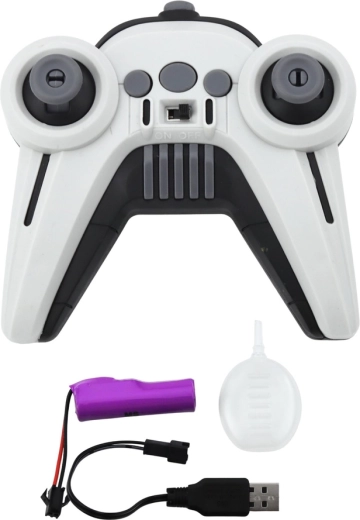 Eenvoudige 2,4 GHz bediening + complete accessoires