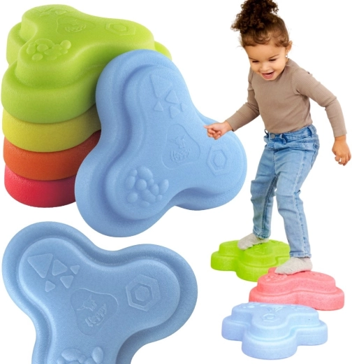 Diverse texturen voor zintuiglijke waarneming