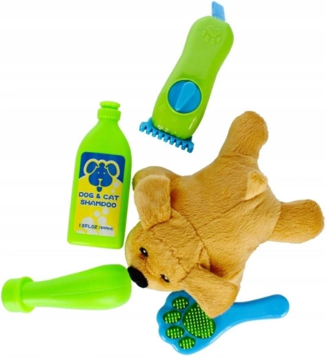 Complete accessoires voor “wassen” en vachtverzorging
