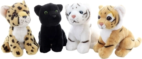 Milieuvriendelijk pluchen wild jong 15 cm - 1 stuk