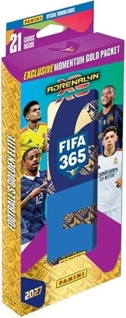 Panini FIFA 365 Adrenalyn XL-blik
