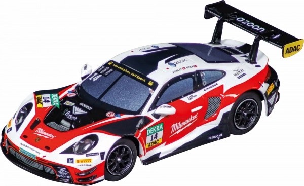 Auto voor de Hybrid-racebaan Porsche 911 GT3 R Razoon No. 14