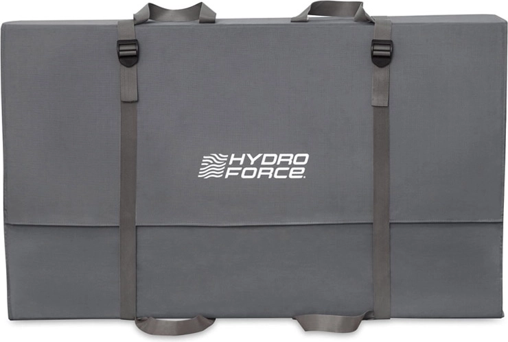 Complete set klaar voor het water