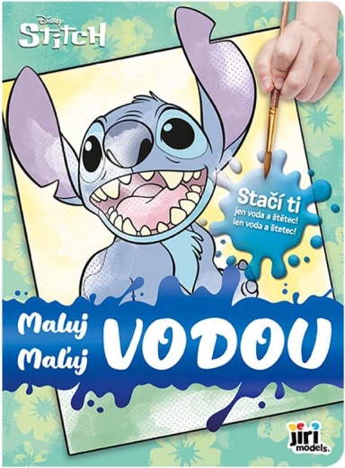 Schilderen met water Lilo & Stitch – magische kleurplaten voor kinderen