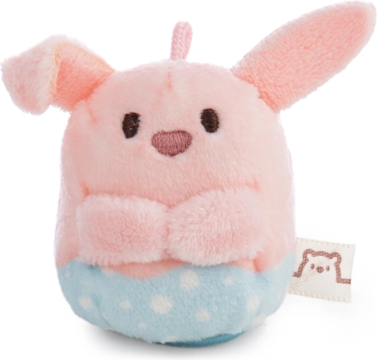Zacht mini knuffeltje voor in je zak en aan je sleutels