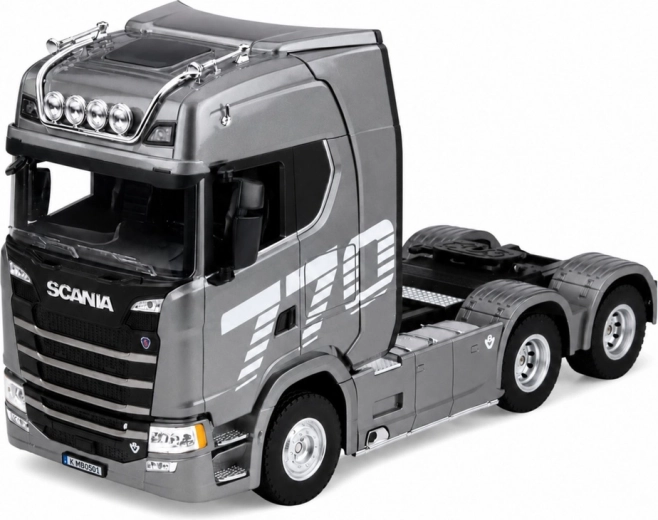 Realistische Scania-trekker op schaal 1:18