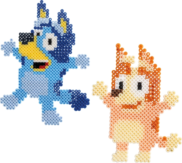 Bluey creatieve strijkkralenset voor kinderen