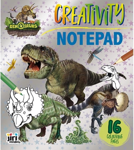Kleurblok Dinosaurussen