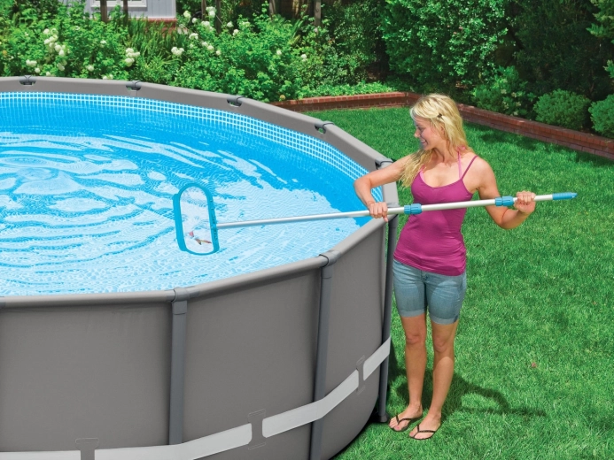 Compatibel met INTEX telescopische stang