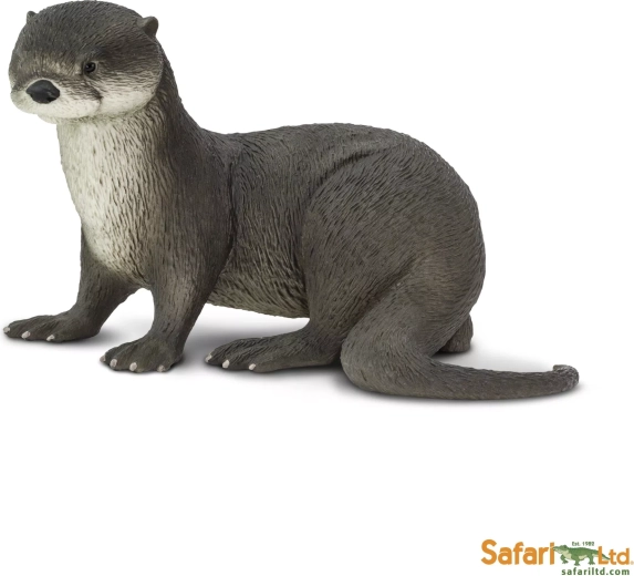 Beeldje van de Noord-Amerikaanse otter Safari Ltd.