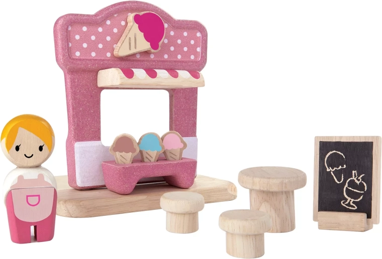 Plan Toys ijskraam