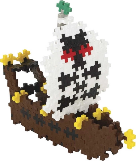 Maak je eigen piratenschip