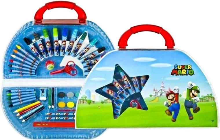 Tekenkoffer Super Mario
