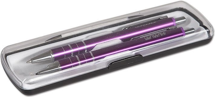 Cadeaudoos met set pen + potlood
