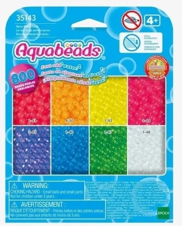 Aquabeads neon navulparels