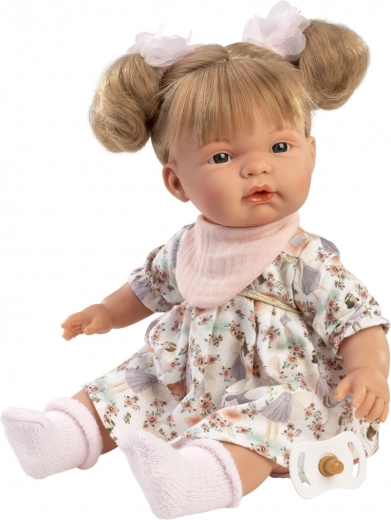 Interactief huilen na het verwijderen van het speentje