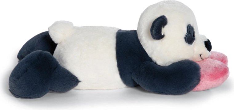 Zijdezachte, knuffelbare panda voor dagelijks knuffelen