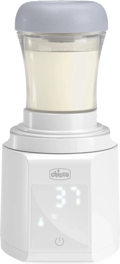 Gelijkmatige verwarming zonder water bij te vullen