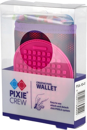 Pixie Crew-pixelpaneel voor een eigen design
