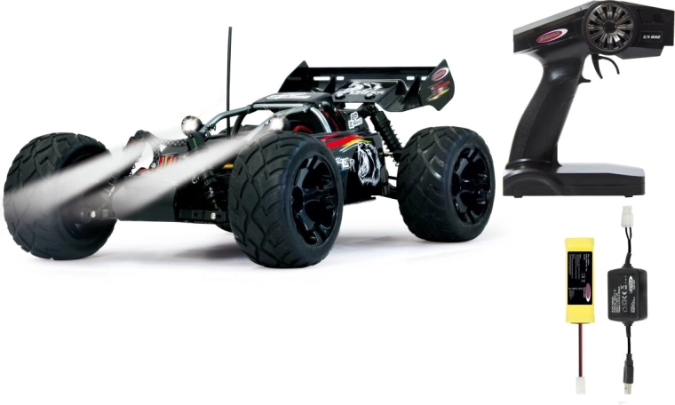 Complete RC-uitrusting met LED-verlichting