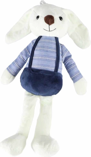 Schattige outfit in blauwtinten