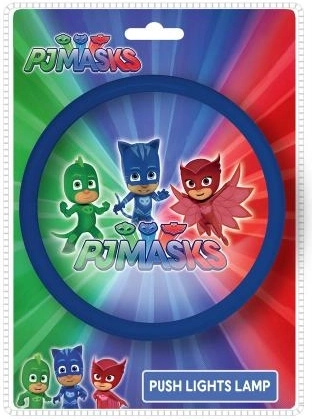 PJ Masks LED-nachtlampje met drukknop