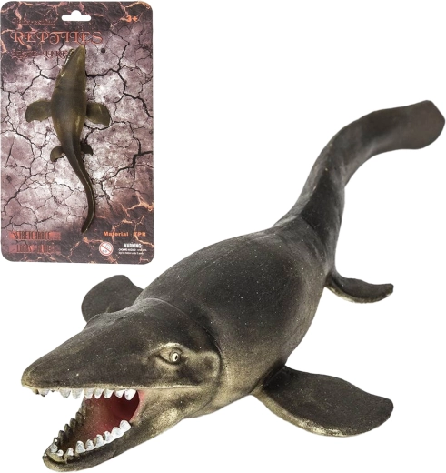 Levende natuur: sandfish – realistisch slangenmodel 20 cm