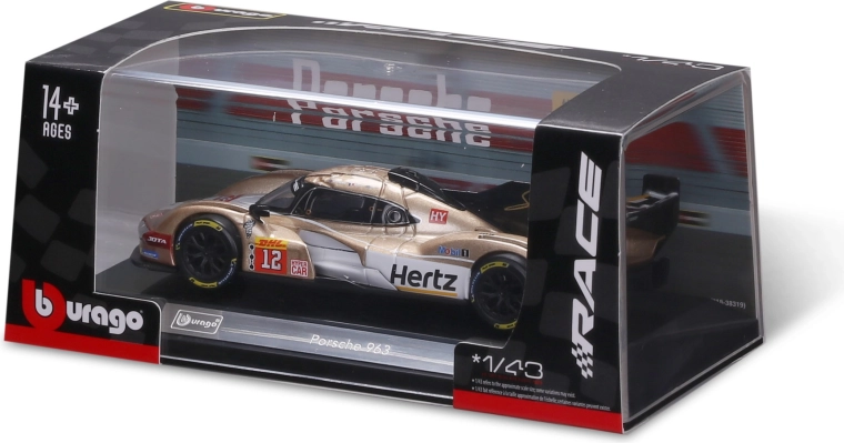 Vitrinedoos als geschenkverpakking voor veilig tentoonstellen