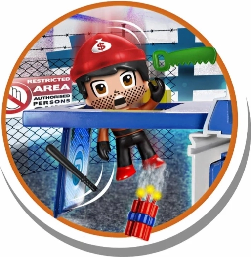 Held- en schurkfiguurtjes