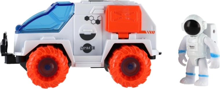 Astronaut klaar voor verkenning