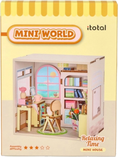 Relaxing Time mini kinderkamer DIY