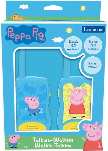 Peppa Big walkie‑talkies voor kinderen met bereik van 120 m