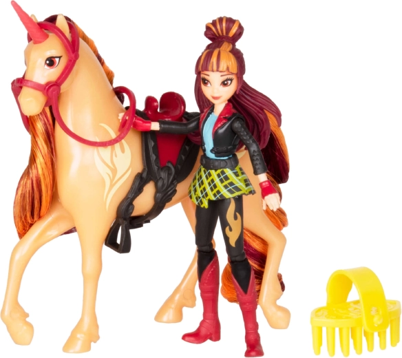 Magische eenhoorn Cinder